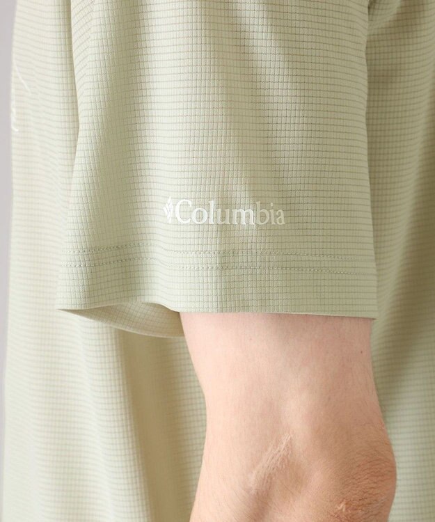 Columbia Columbia/ トレイルラッシュグラフィックショートスリーブTシャツ /コロンビア Pixel