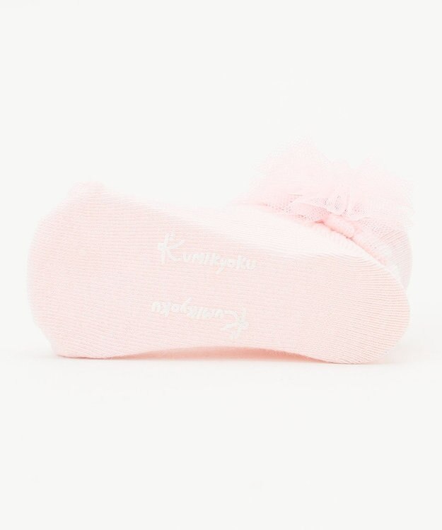 組曲 KIDS 【11-13cm】カップ入り BABYソックス ピンク系