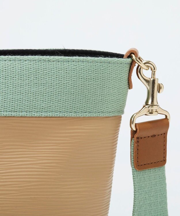 TOPKAPI 【Breath TOPKAPI】【26SS新色】RIPPLE リプル 舟形 ショルダー バッグ / 撥水 ペールミント