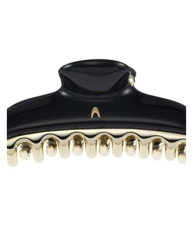 ACCA バービー クリップ Mサイズ ブラックゴールド