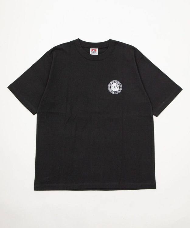 WEGO 【ユニセックス着用ITEM/MLサイズ展開】BENDAVISサークルロゴT（SS） ブラック