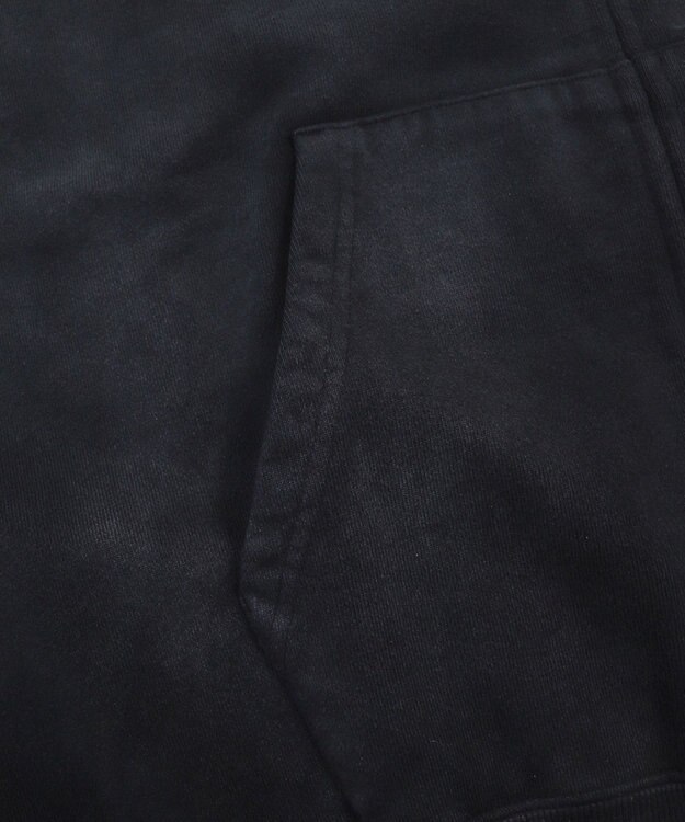 WEGO ショートZIPパーカー ブラックその他