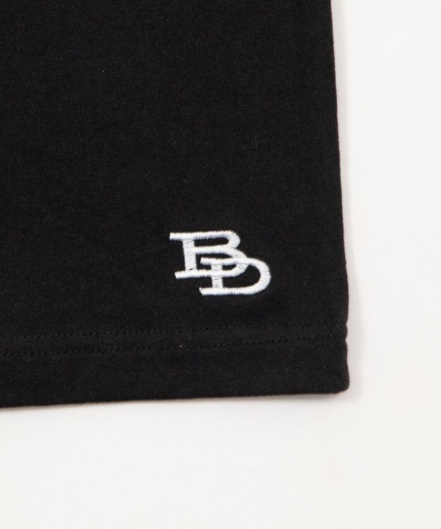 WEGO 【ユニセックス着用ITEM/MLサイズ展開】BENDAVISサークルロゴT（SS） ブラック