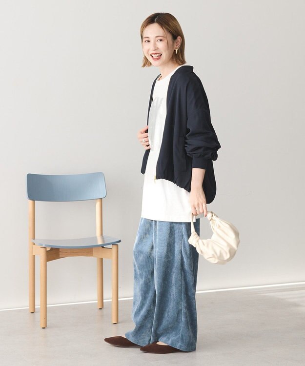 AMERICAN HOLIC SILVER BOX ロングTシャツ/チュニック Off White