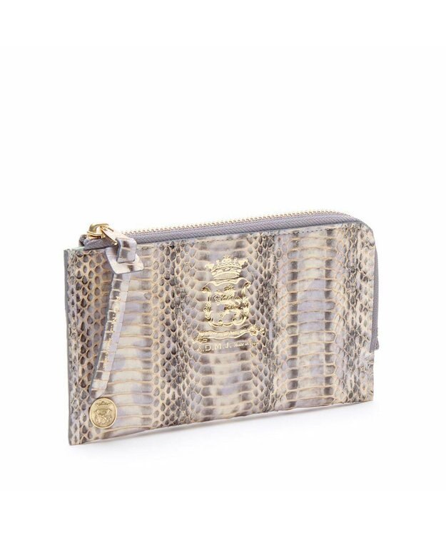 A.D.M.J. 【スネークレザー】オーガナイザーパース リラ