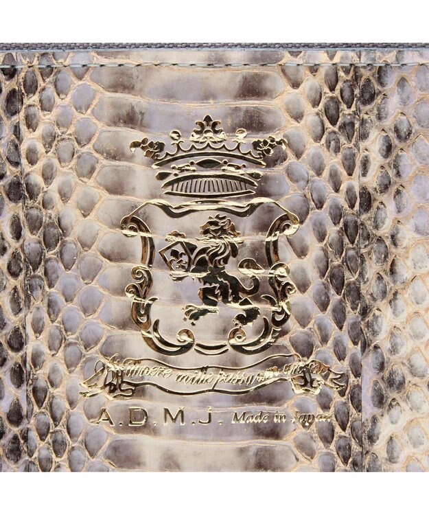 A.D.M.J. 【スネークレザー】オーガナイザーパース リラ