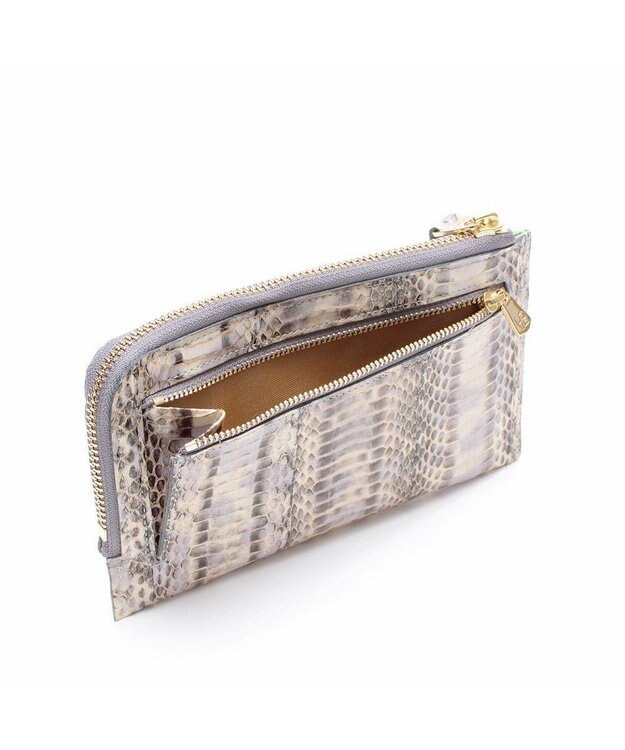 A.D.M.J. 【スネークレザー】オーガナイザーパース リラ