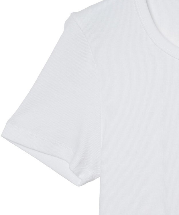 JOSEPH ジャージーリブ　ティーシャツ Off white