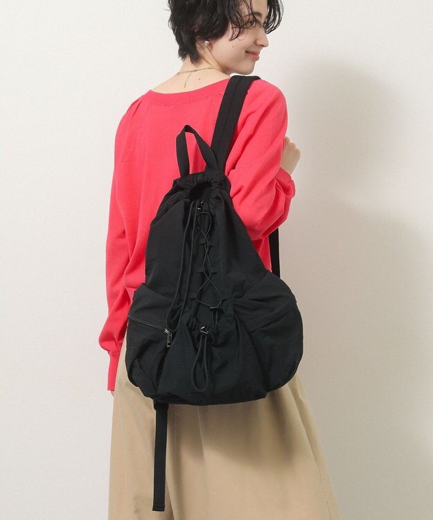 Green Parks ナップリュック Black