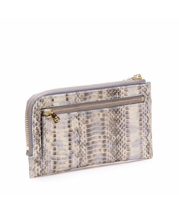 A.D.M.J. 【スネークレザー】オーガナイザーパース リラ