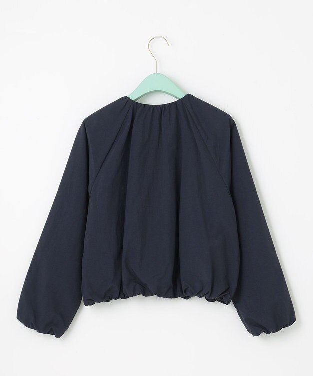 TOCCA 【大人百花掲載】【消臭・撥水・UVカット90%以上・洗える】SURVE SHORT ブルゾン ネイビー系