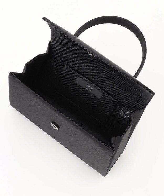 自由区 FORMAL 【日本製】西陣織 ハンドバッグ ブラック系