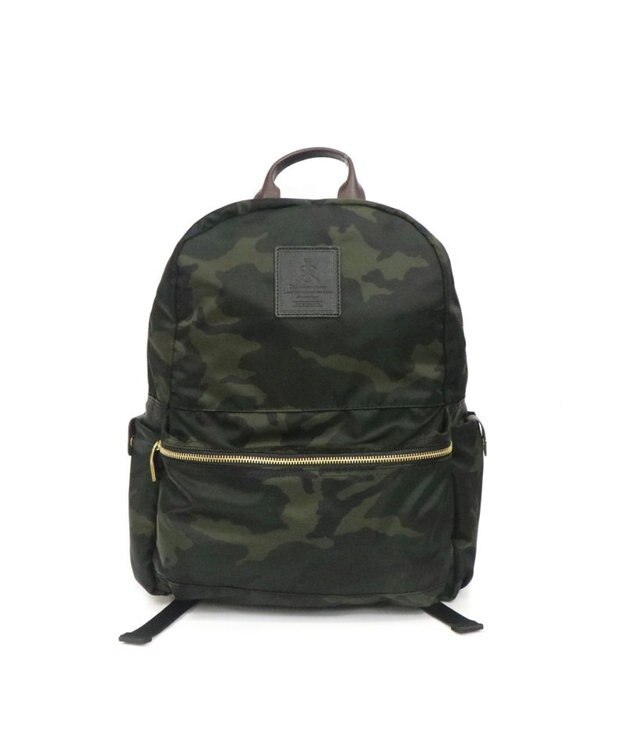 Regalo Felice 【軽量 / 大容量 / 肩に優しいクッション入り】リュック / REGALO OLC(オリーブ×ブラウン)