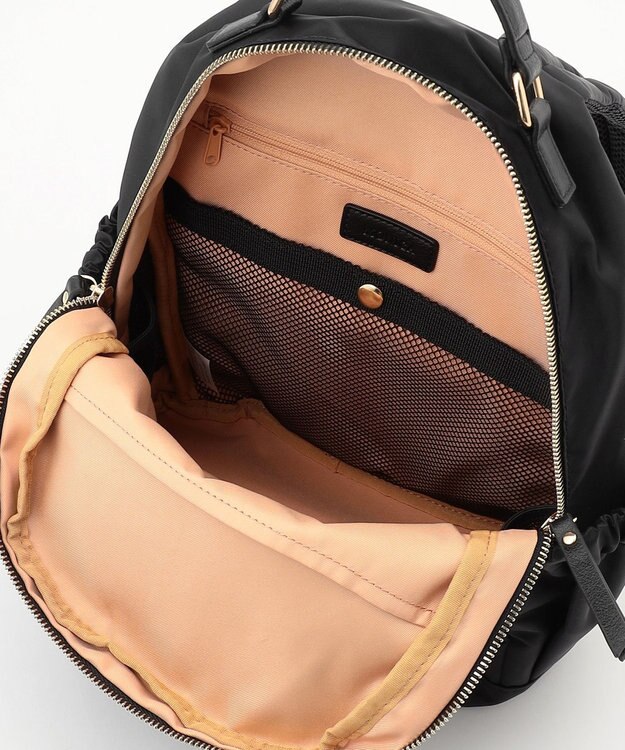 LA BAGAGERIE 【MONICA】13ポケットナイロンリュック　SMALL ブラック