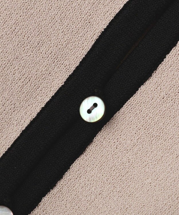 YECCA VECCA 【2点SET】カーディガンセットワンピース Gray Beige