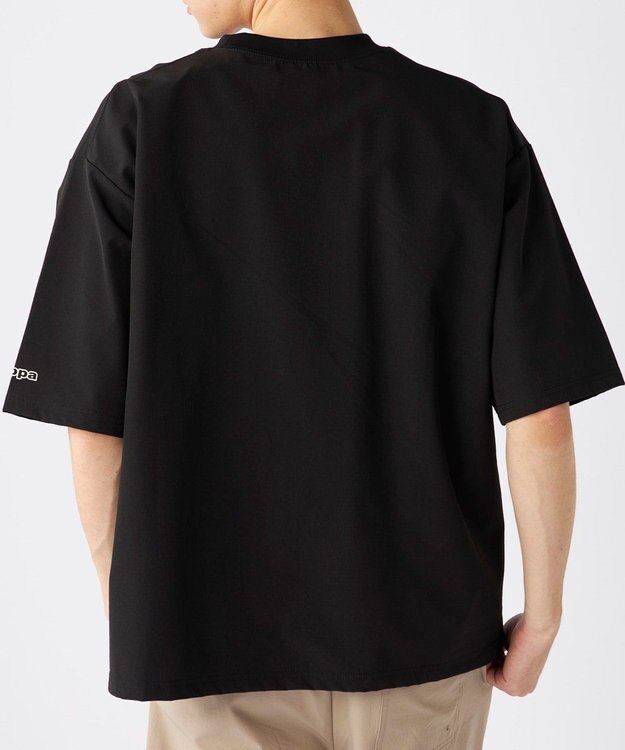 OP／FILA 【Kappa】ナイロンセットアップ　トップス ブラック