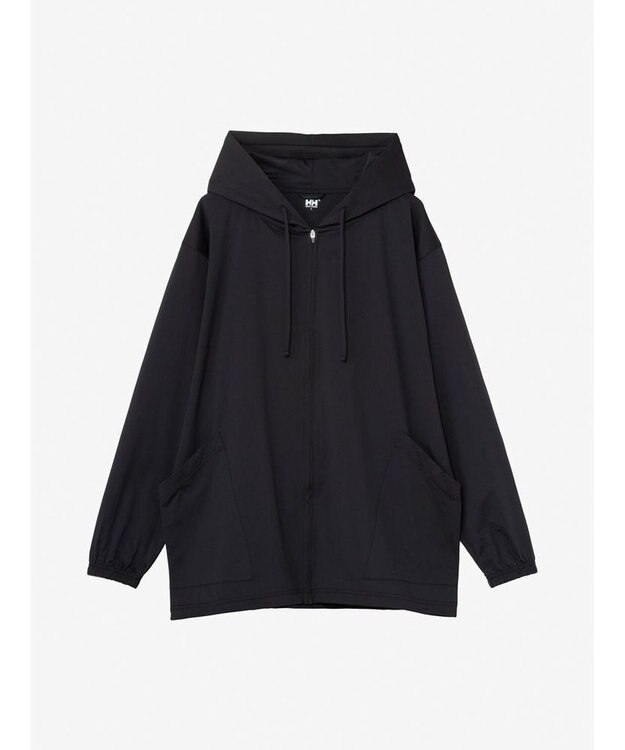 HELLY HANSEN 【水陸両用】アンヒビアスフーディー ブラック