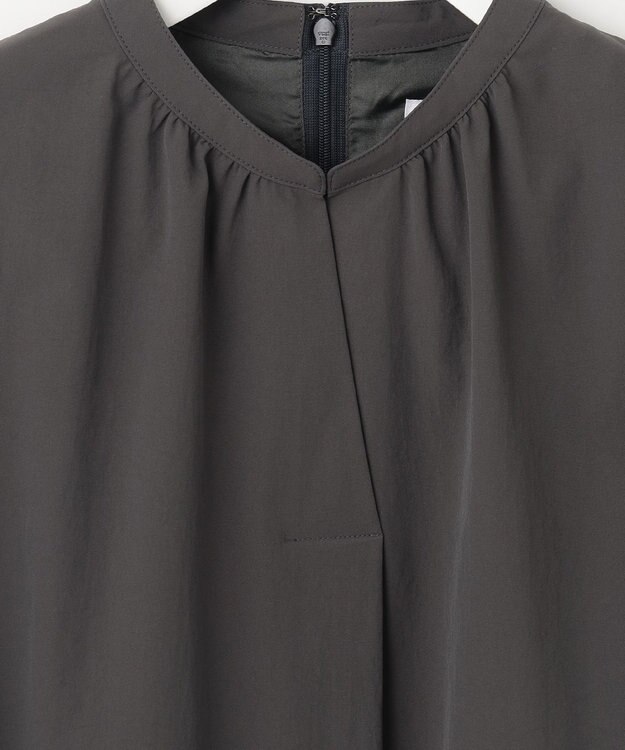 J.PRESS LADIES S 【洗える】RENU ソフトタイプライター ワンピース スレート系