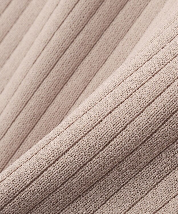 YECCA VECCA 【2点SET】カーディガンセットワンピース Gray Beige