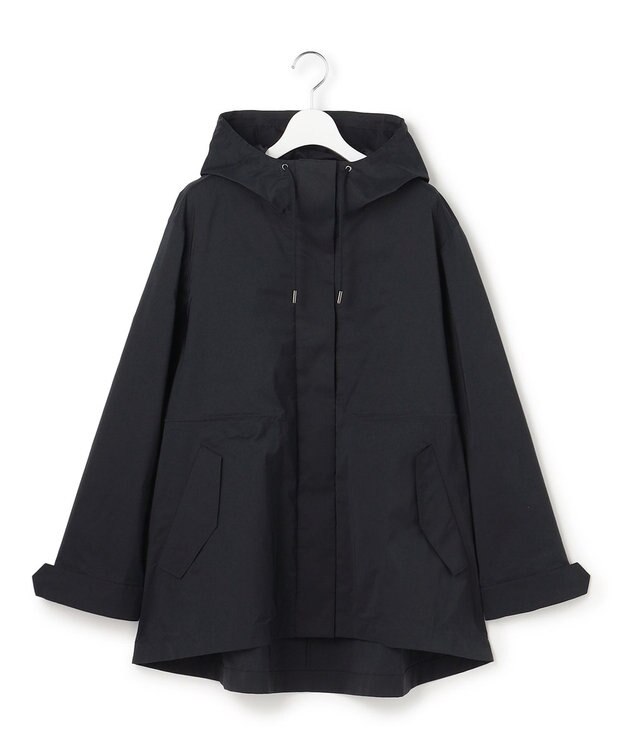 ICB L テントライン フーデットコート ネイビー