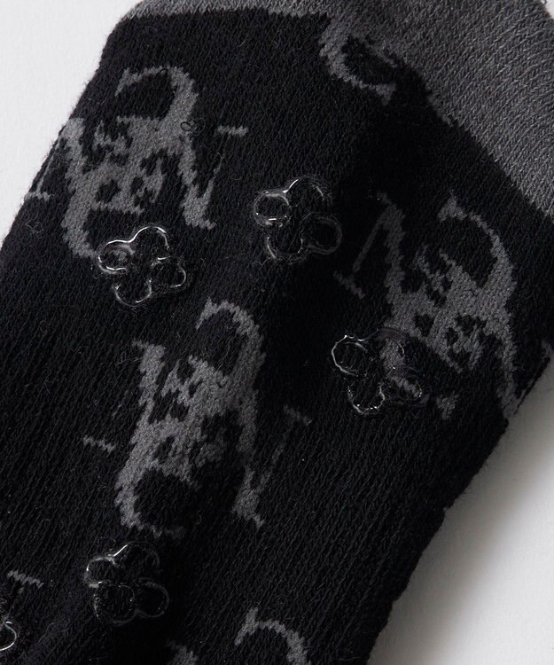 FILA GOLF／marie claire 【marie claire SPORT】 アンクルソックス ブラック