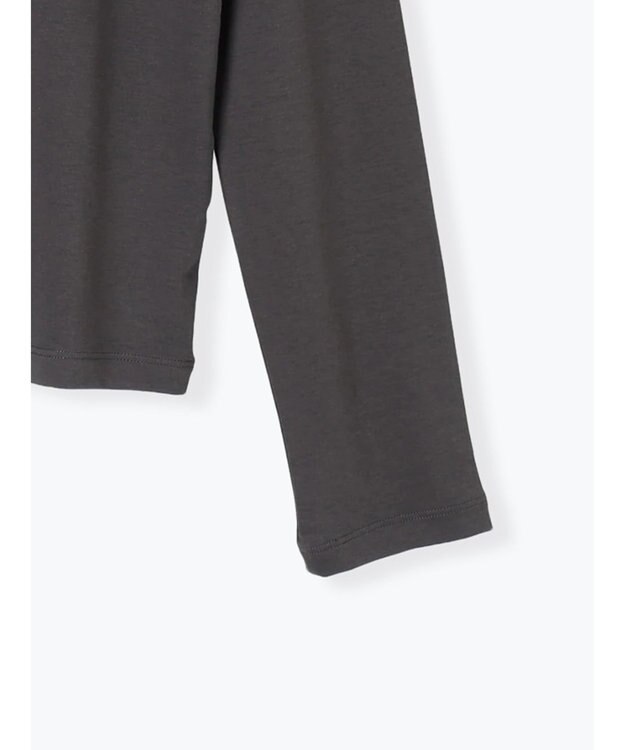 Te chichi 前後2WAYネックデザインロンT《2026 spring catalog item》 グレー