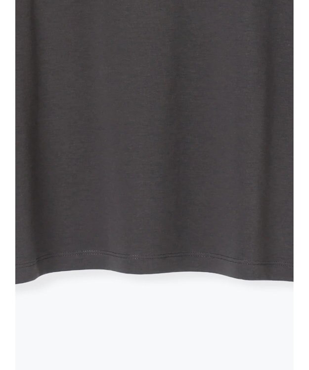 Te chichi 前後2WAYネックデザインロンT《2026 spring catalog item》 グレー