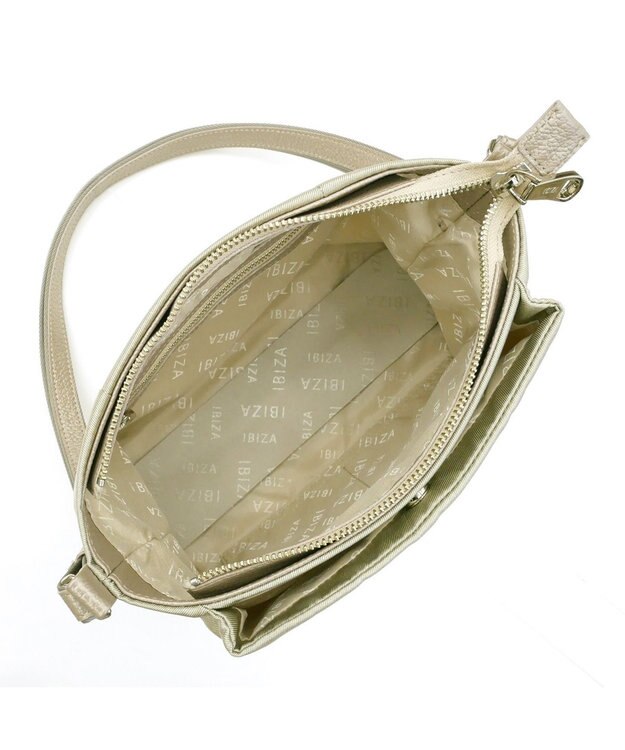 IBIZA プント　ショルダーバッグ アイボリー