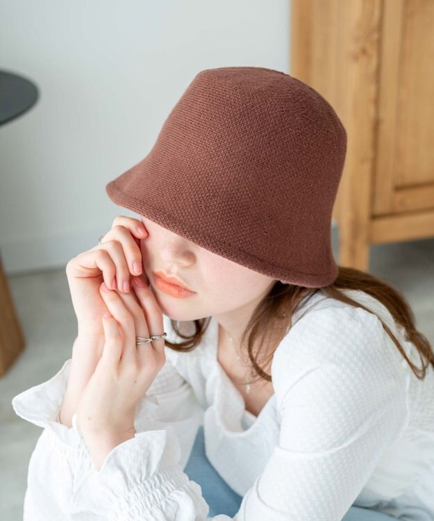 WEGO サーモクローシュハット ブラウン