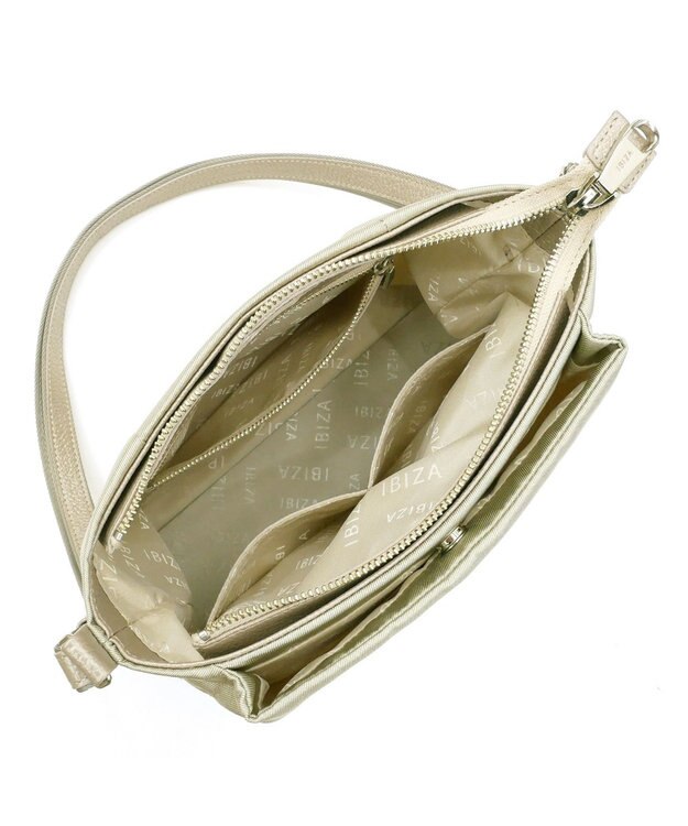 IBIZA プント　ショルダーバッグ アイボリー