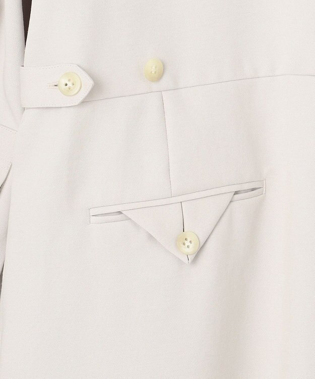 NAVE 【ReNAVE・洗える/UVカット】スパンポリエステル ジャンプスーツ ベージュ系