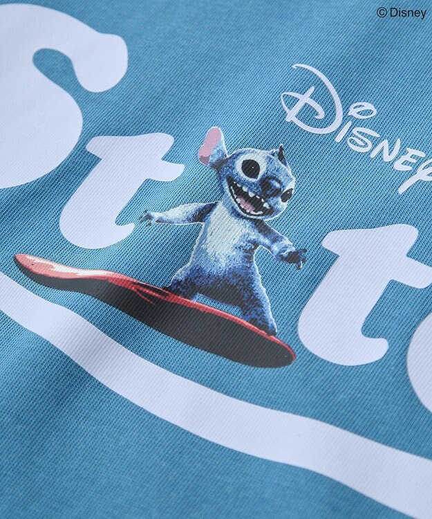 Green Parks スティッチ／ゲームＴシャツ Dark Blue