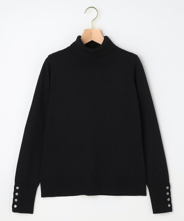 組曲 ニューシックタートル ニット ブラック系