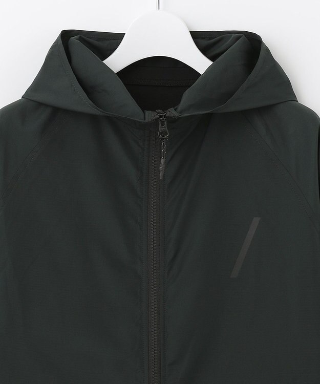 UNFILO 【ユニセックス】レイヤードプルオーバー ブラック系