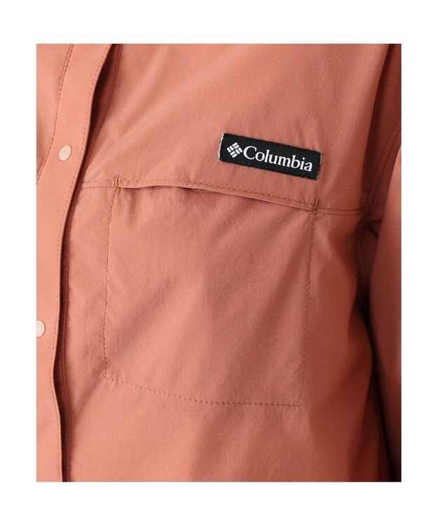 Columbia Columbia/ ウィメンズローハイクロングスリーブシャツ /コロンビア Nova Pink
