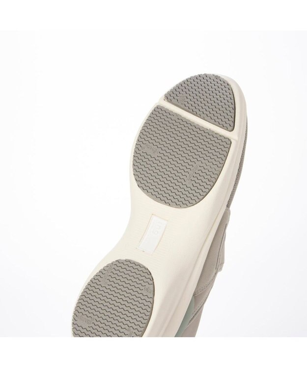 ing <ing>ハンズフリーニットスニーカー グレー