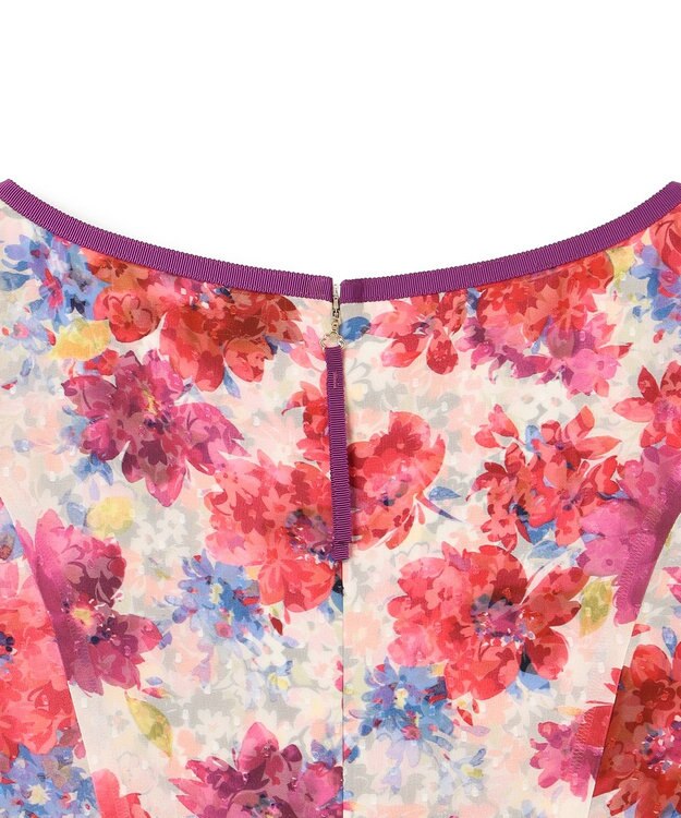 TOCCA 【Archive Collection】【消臭・洗える】FONDU ドレス ブルー系5