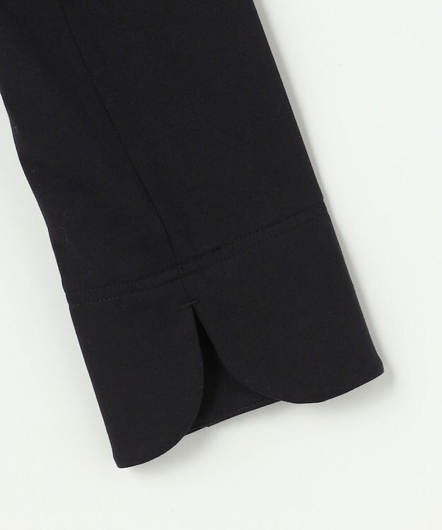 組曲 KIDS 【150-170㎝】 ドットジャガードワンピース＆ジャケットセット ネイビー