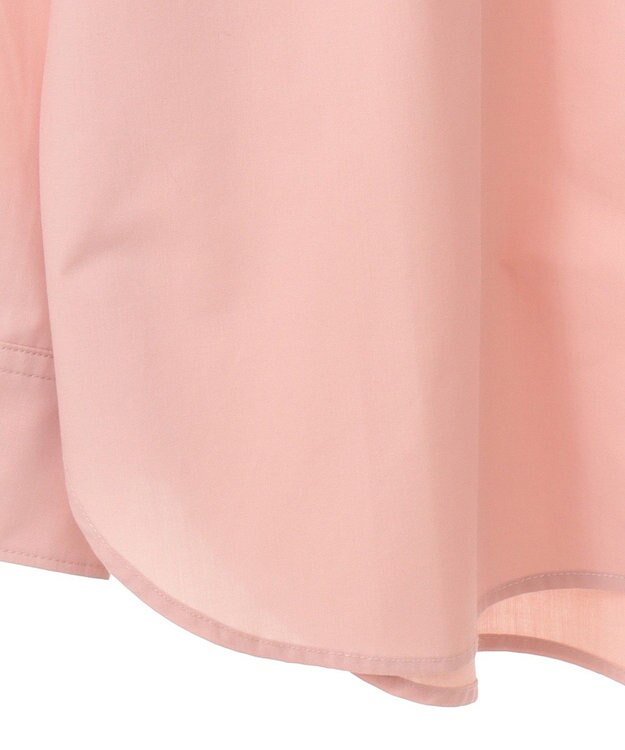 YECCA VECCA イージーケアオーバーシャツ Pink