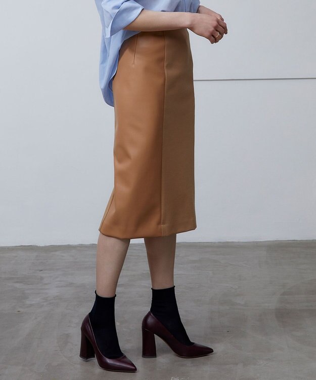 BEIGE， VRON / タイトスカート Cinnamon