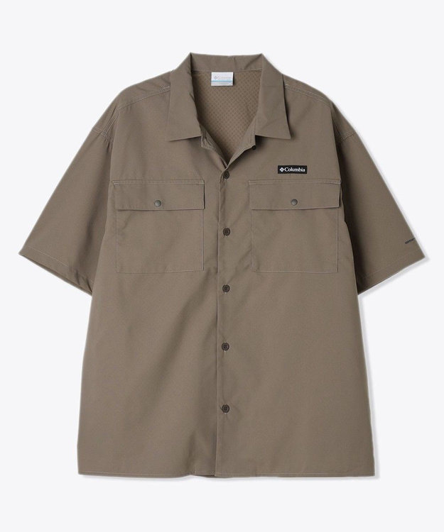 Columbia Columbia/ クリスタルロックショートスリーブシャツ /コロンビア Iron