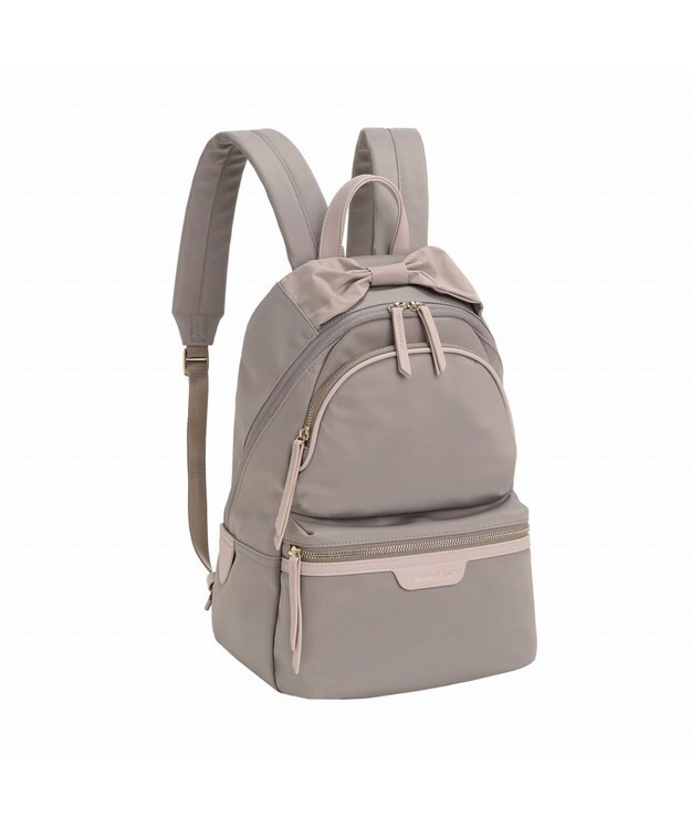 ACE BAGS & LUGGAGE Jewelna Rose プリモ・リュックサック A4ジャストサイズ 16195 ジュエルナローズ グレージュ