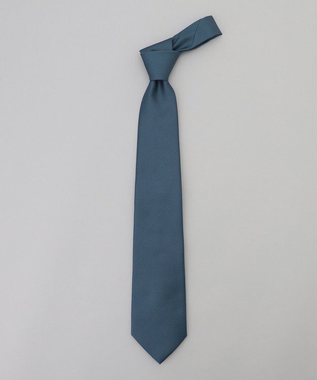GOTAIRIKU GOTAIRIKU別注【MANTERO/マンテロ】ネクタイ_無地柄 ダルブルー系8