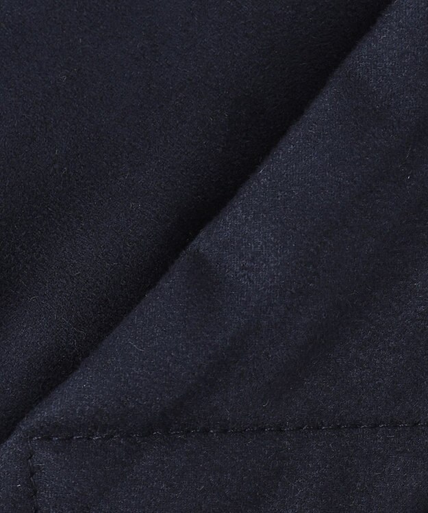 JOSEPH HOMME コマスウェード　ダウンコート ネイビー系