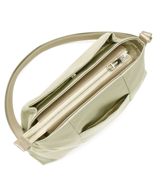 IBIZA プント　ショルダーバッグ アイボリー