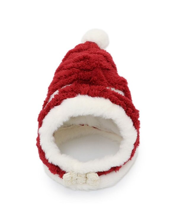 PET PARADISE ペットパラダイス サンタさん 帽子　４Ｓ～３Ｓ / ＳＳ～Ｓ 小型犬 レッド