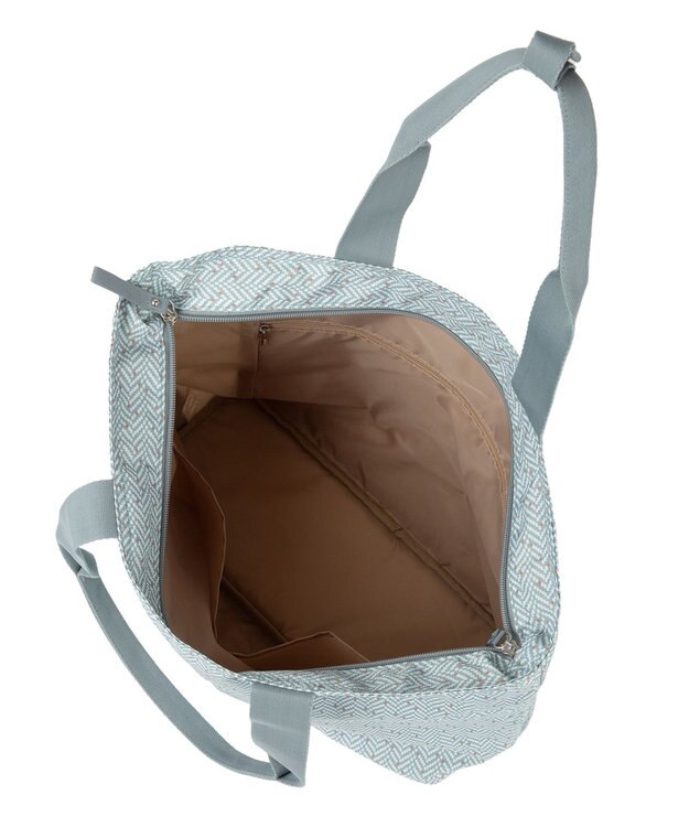 ACE BAGS & LUGGAGE hiromichi nakano フェズリ トートバッグ  17524 ヒロミチナカノ ブルーグレー（ヘリンボーン）