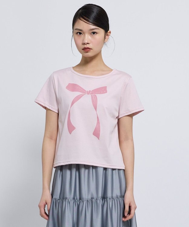 TOCCA SWEET LOVE Tシャツ ピンク系