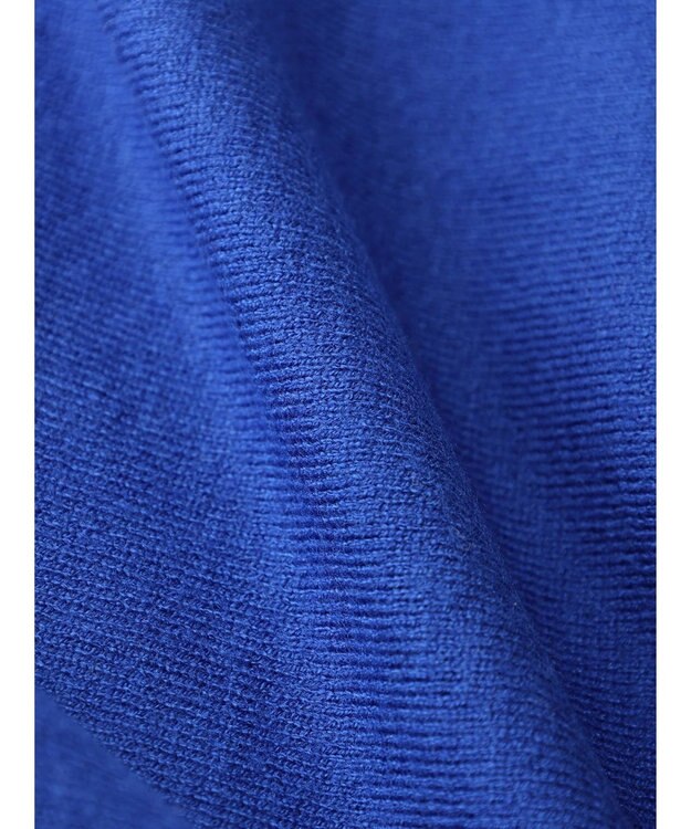 AMERICAN HOLIC バイパチポンチョライクＢＩＧニットチュニック Blue