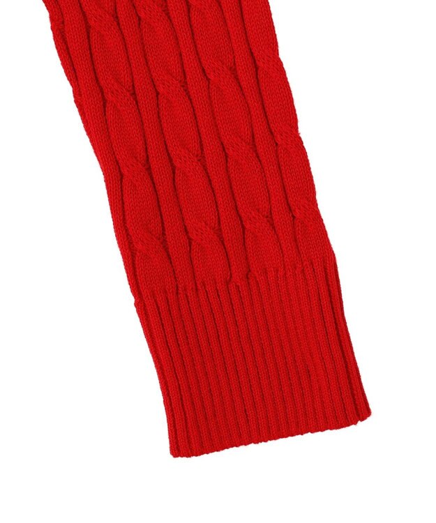 AMERICAN HOLIC ケーブルニットカーディガン Red